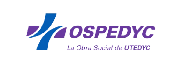 Logo de OSPEDYC